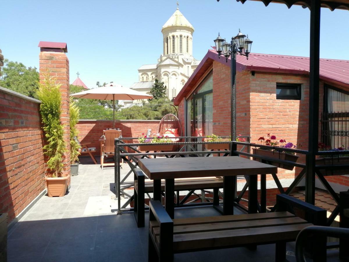 Apart Hotel Avlabari Yard Tbilissi Extérieur photo